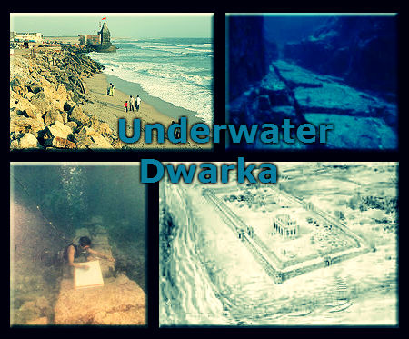 Dwarka Underwater