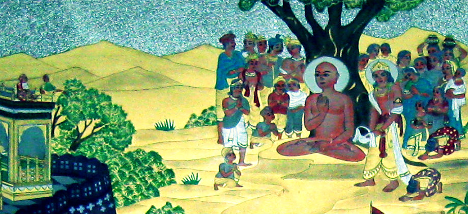 Krishna at Neminath Marriage