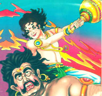 Pradyumna Kills Sambara Demon