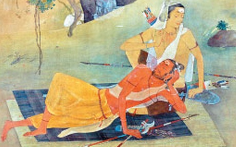 karna-parshurama-indian-mythology